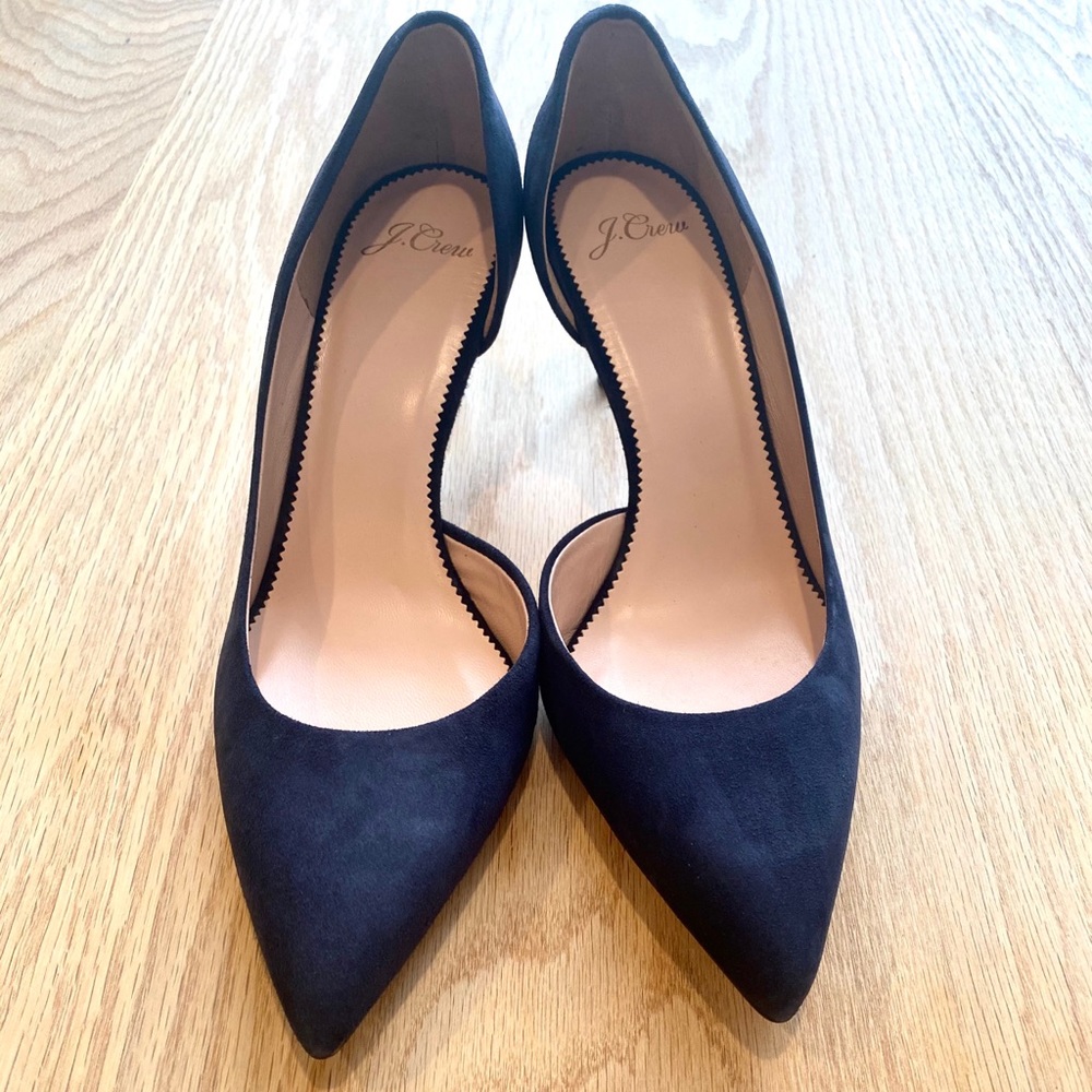 J. Crew Lucie (Colette) Suede Pump